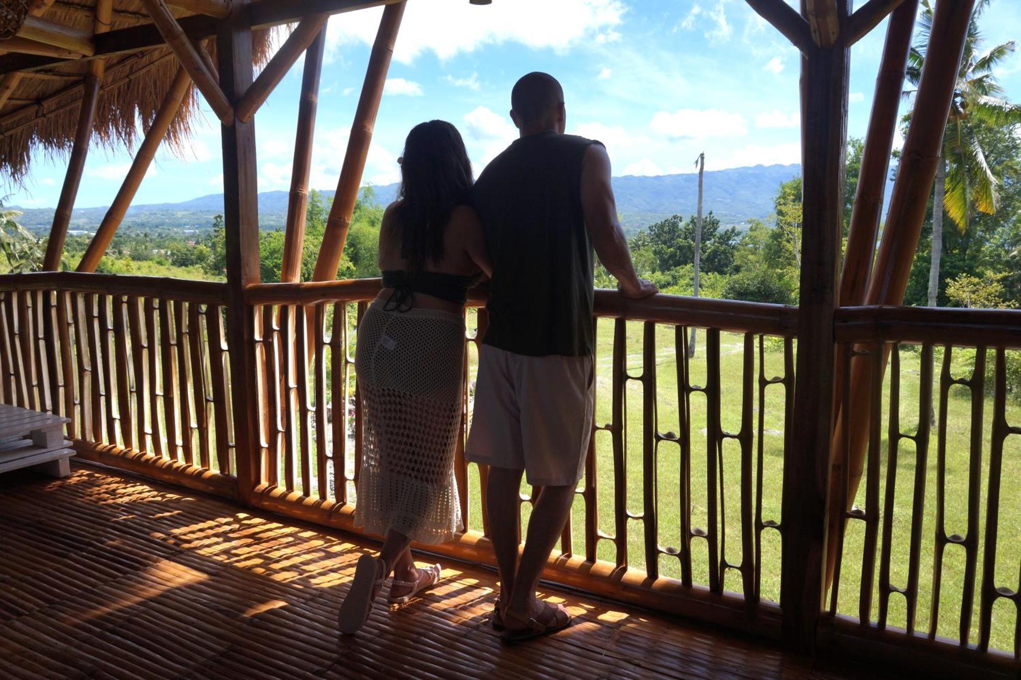 Tongo Hill Cottages Moalboal Exterior foto