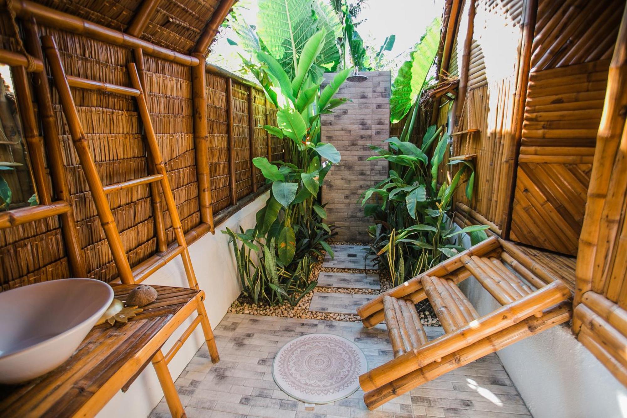 Tongo Hill Cottages Moalboal Exterior foto